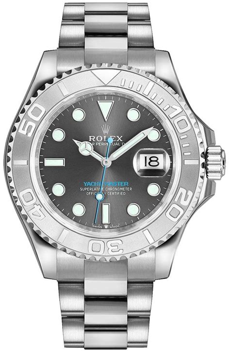 rolex yachtmaster platin lünette|Rolex yacht master.